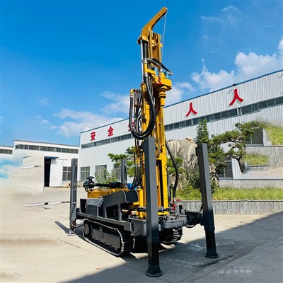 Linyi Yanlin vydal sérii YW inteligentní plně hydraulické vody vrtací souprav...